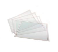 PELICULA/LAMINA PROTECTORA PARA CHORREADORA DE ARENA SBC 90, 40 x 30 cm.