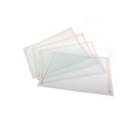 PELICULA/LAMINA PROTECTORA PARA CHORREADORA DE ARENA SBC 990, 66 x 30 cm.