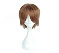 Película Magic Potter Hombre Ron Weasley Brown Cosplay Peluca Comic Ronald Bilius Juegos de rol Disfraces Pelucas Fiesta de Halloween