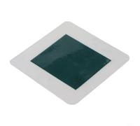 Película magnética para visor de campo de 25 x 35 mm, 40 x 45 mm, 30 x 50 mm, hoja de exhibición de poste magnético para observar patrones de campo invisibles, verde, 1 paquete (40 x 45 mm)