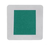 Película magnética para visor de campo, papel de visualización magnético, hoja de visualización magnética verde para educación científica e investigación profesional, 25 x 35 mm, 40 x 45 mm, 30 x 50