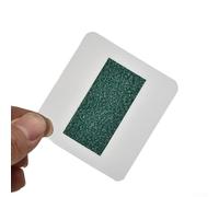 Película magnética para visor de campo para detectar patrones magnéticos estáticos, 50 x 75 mm y 101 x 101 mm, membrana de detección flexible verde oscuro para ciencia, educar (E)