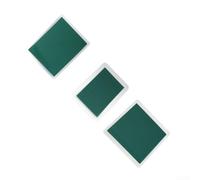 Película magnética para visor de campo para investigación científica, tarjeta de visualización flexible de patrón verde oscuro para visualizar campos estáticos, herramienta educativa para control de