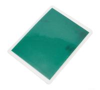Película magnética para visor de campo para investigación científica, tarjeta de visualización flexible de patrón verde oscuro para visualizar campos estáticos, herramienta educativa para control de