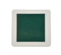 Película magnética para visor de campo, tarjeta detector de campo estático flexible para educación e investigación científica, visualiza campos invisibles en superficies curvas, verde oscuro, (B)