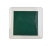 Película magnética para visor de campo, tarjeta detectora de campo estático flexible para educación e investigación científica, visualiza campos invisibles en superficies curvas, verde oscuro (A)