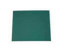 Película magnética reutilizable para visor de campo 100 x 100 mm para visualizar patrones magnéticos estáticos en imanes, herramienta de ciencia educativa, verde oscuro