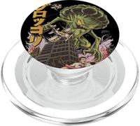 Película Monstruo Japonés Kaiju Vegetal Brócoli Anime PopSockets PopGrip para MagSafe