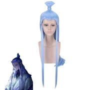 Película NE ZHA Ao Bing Cosplay Peluca Dragón Cuernos Disfraz Accesorios de Cosplay Accesorios