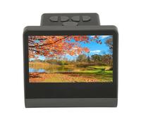 Película Negativa y Digitalizador, 100-240V JPEG 48MP Balance de Blancos Automático Adaptador DC 5V Escáner de Diapositivas de Película Digital 16GB para la Familia (Enchufe de