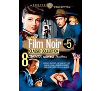 Película Noir Clásico Colección Vol.5 8 Películas On 4 Discos Dick Powell,