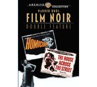 Película Noir Doble Película: Homicide / The House Across The Calle DVD