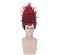 Película Nuzar Nalakuvara NE ZHA Nezha Cosplay Peluca Pelo sintético resistente al calor Disfraz de fiesta de Halloween Juego de roles Pelucas PL-583-1