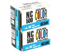 Wolfen Color Classic DP-NC500-36 Film, 2x36 Shots