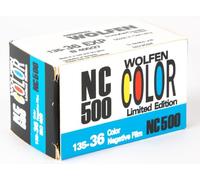 Película Original WOLFEN (ORWO) NC500 Color 35MM (400/27 ISO) para 36 imágenes en Color
