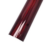 Película para automóvil de Fibra de Carbono para Mascotas - Envoltura Protectora | Adhesivo Brillante para vehículo: diseño de Cobertura Total Cortado con láser, Estilo de modificación del Cuerpo del