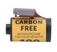 Película para Cámara de 35 Mm, Impresión Negativa en Color C41 HD ISO 320 400 Grano Fino Latitud de Exposición Amplia Fotografía Profesional Desechable Resolución (8 Hojas)