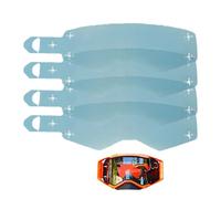 Película para gafas - Película antivaho para gafas | Películas de lente de visión transparente para hombres | Protector de gafas de natación | Hojas antivaho de fácil aplicación | Visión de protección