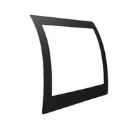 Película para Juntas, Accesorios para Impresoras 3D Pantalla LCD Fotopolimerizable Protección Universal Adhesiva contra Derrames de Resina para Impresoras de Resina 3D LCD de 8,9