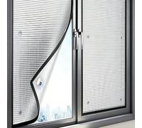 Película para Ventana Reflectante de Privacidad y Oscurecimiento,Lámina de Control de Calor y Protección UV,Película de Protección Solar,para Hogar,Baño y Oficina (130x220cm)