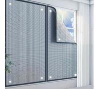 Película para Ventana Reflectante Opaca,Película de Privacidad de Vidrio de Protección Solar Control de Calor Anti-UV,Lámina Aislante de Aluminio de 9mm,para Dormitorio Solárium (100x300cm/39 x118)