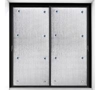Película para ventanas reflectante de calor, película opaca total, lámina aislante de aluminio, película tintada para vidrio con protección de privacidad, película bloqueadora solar con control de ca