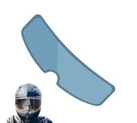 Película para visera de moto - resistente a la niebla, inserción de parasol para protección del panel facial | Tecnología de capa de mejora de la claridad para visera de moto con fines de Gara