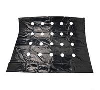 Película perforada del PE para la agricultura de hortalizas Horticultura de invernadero Cultivo de árboles frutales Conservación y prevención de la humedad del suelo