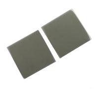 Película polarizadora de 9 x 9 mm para uso con relojes electrónicos, proyectores y reparaciones de pantalla LCD pequeña, 2 unidades
