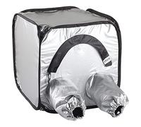 Película portátil de liberación rápida Cambiador de película de gran formato Bolsa cambiante de película Carpa plegable para 4x5 5x7 Hoja de película Carga 120 135 rollo de película Desarrollo de equipo de procesamiento