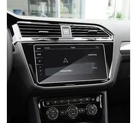 Película protección navegación 9.2 Pulgadas Compatible Con Para Tiguan Para Tiguan II GTE Para Allspace Para Discover Pro Car Navigation Screen Protector De Pantalla De Vidrio Templado