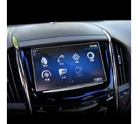 Película protección navegación Compatible con Cadillac para ATS-L 2014 2015 2016 2017 2018 2019 película de navegación GPS para coche pantalla LCD película protectora de vidrio templado Interior