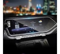 Película protección navegación Compatible Con Geely Para Atlas 2020 2021 2023 Película Navegación GPS Coche Pantalla LCD Película Protectora Vidrio Templado A Prueba Agua Reacondicionamiento Interior