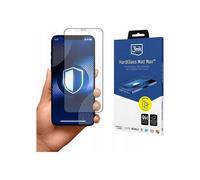 Película protectora - 3MK - HardGlass Mat Max - Cristal templado - iPhone 13/13 Pro/14 - Resistente a los impactos
