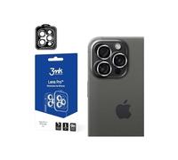 Película protectora - 3MK - iPhone 15 Pro Max - Cristal templado 9H - Ultra delgada - Plateado