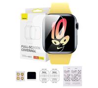Película protectora Baseus NanoCrystal 41mm AP Watch 7/8 Transparente