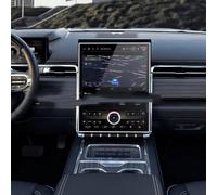 Película protectora Compatible Con Gmc Para Sierra Ev 2024 1 Uds Protector De Pantalla PET Película De Pantalla De Navegación GPS De Información Y Entretenimiento Para Coche De 16,8 Pulgadas