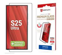 Película protectora de cristal premium DISPLEX FCAR para Samsung Galaxy S25Ultra