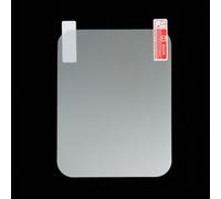 Película protectora de diseño elegante para parabrisas de coche que se dirige a pantallas sin obstrucciones o reflejos (160 x 120 mm)