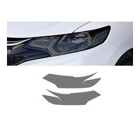 Película Protectora de Faros de Coche para Fit GK5 Jazz 2014-2019,2 Piezas Película Protectora para Faros de Coche Pegatina de TPU,Black