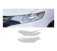 Película Protectora de Faros de Coche para Fit GK5 Jazz 2014-2019,2 Piezas Película Protectora para Faros de Coche Pegatina de TPU,Transparent