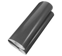 Película Protectora de Faros Negro, para Coche y Moto PVC | Tinte Claro Textura de Panal, Protege la Lente, Mantiene Visibilidad Nocturna, Estilo Moderno
