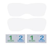 Película protectora de lente de TPU transparente para visualización de gafas de realidad virtual, alta transparencia y resistencia a los arañazos, película transparente de TPU para auriculares, alta