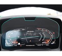 Película Protectora De Navegación - Protector Pantalla Vidrio Templado Resistente A Los Arañazos 9H GPS para BMW X3 X4 G01 G02 2020 Pegatina Protectora(High Match)