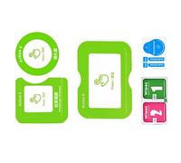 Película protectora de pantalla de alta transparencia, visualización clara, resistente a las huellas dactilares, para cámara en miniatura, vidrio templado de alta transmitancia