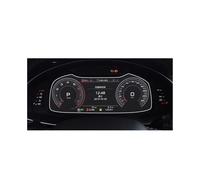 Película Protectora de Pantalla de navegación para Q8 2018 2019 2020 2021, Cristal Templado, Protector de Pantalla de navegación para Coche, película para Panel de Instrumentos, (Tablero HD)
