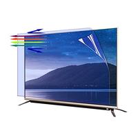 Película protectora de pantalla de televisión, antirreflejo for televisores de 50 pulgadas, for interiores y exteriores, mate, antiluz azul, for LCD, LED, 4K OLED y QLED HDTV.(50in 1101x620mm)