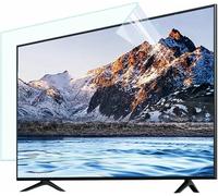 Película Protectora De Pantalla LCD Antideslumbrante De 32-75 Pulgadas Película Protectora De Pantalla De TV Antiluz Azul Y Antiarañazos Alivia La Fatiga Ocular Para LCD, LED, OLED Y QLED 4K HDTV~/