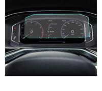 Película Protectora de Pantalla LCD Vidrio Templado para navegación Coche, Pegatina para salpicadero para VW Tiguan 2021 2022 película Pantalla Tablero(For Instrument)
