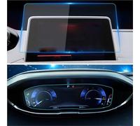 Película Protectora De Pantalla LCD Vidrio Templado para Navegación Coche, Pegatina para Tablero Instrumentos para 3008 para 5008 2017-2020